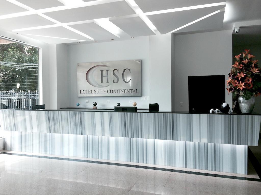 Hotel Suite Continental Барранкилья Экстерьер фото