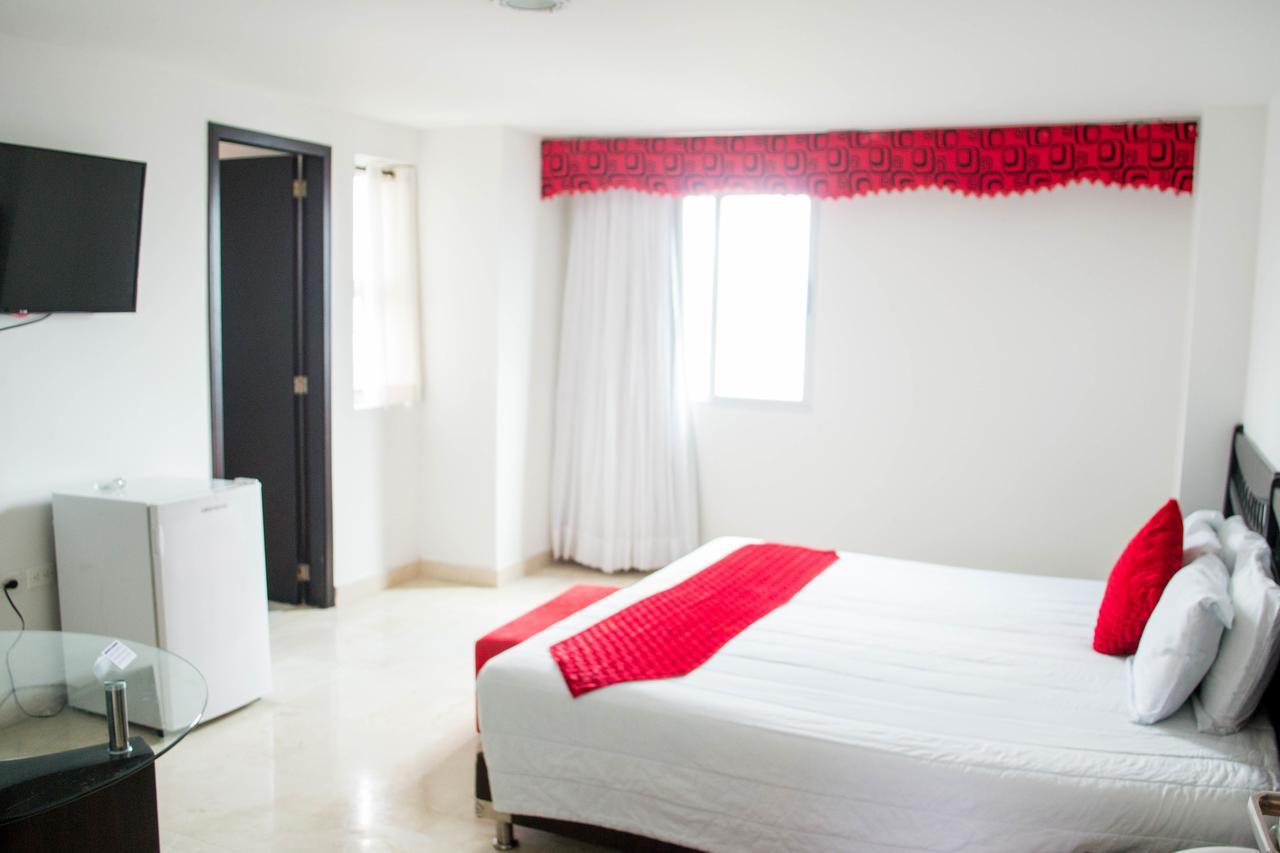 Hotel Suite Continental Барранкилья Экстерьер фото