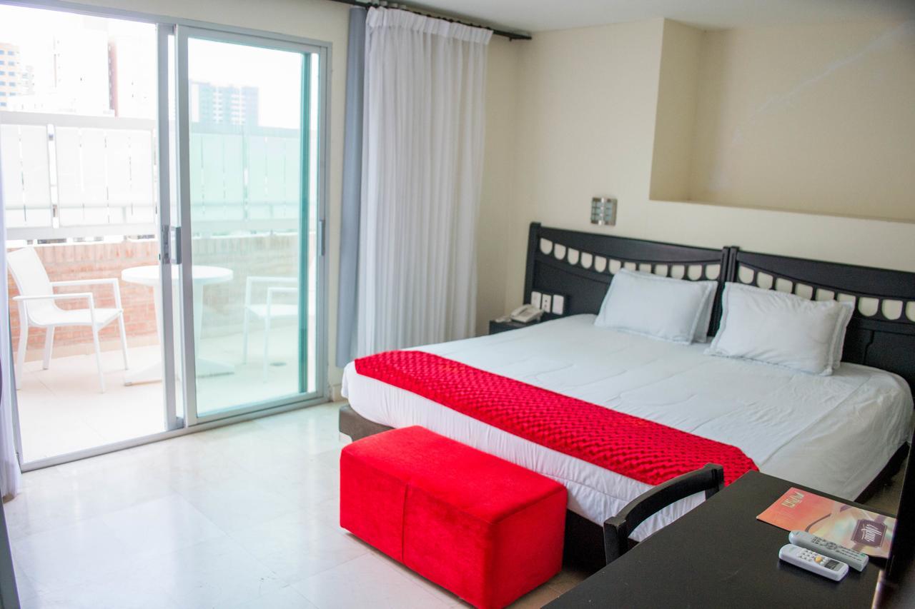 Hotel Suite Continental Барранкилья Экстерьер фото