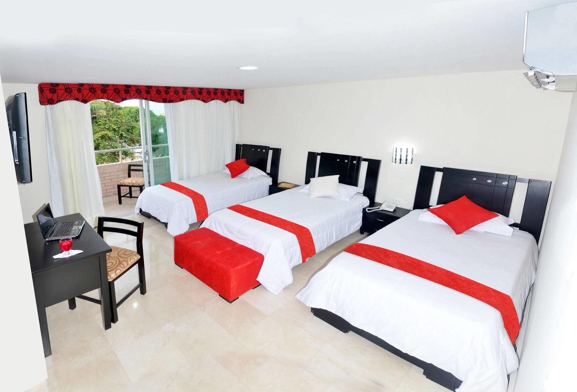 Hotel Suite Continental Барранкилья Экстерьер фото